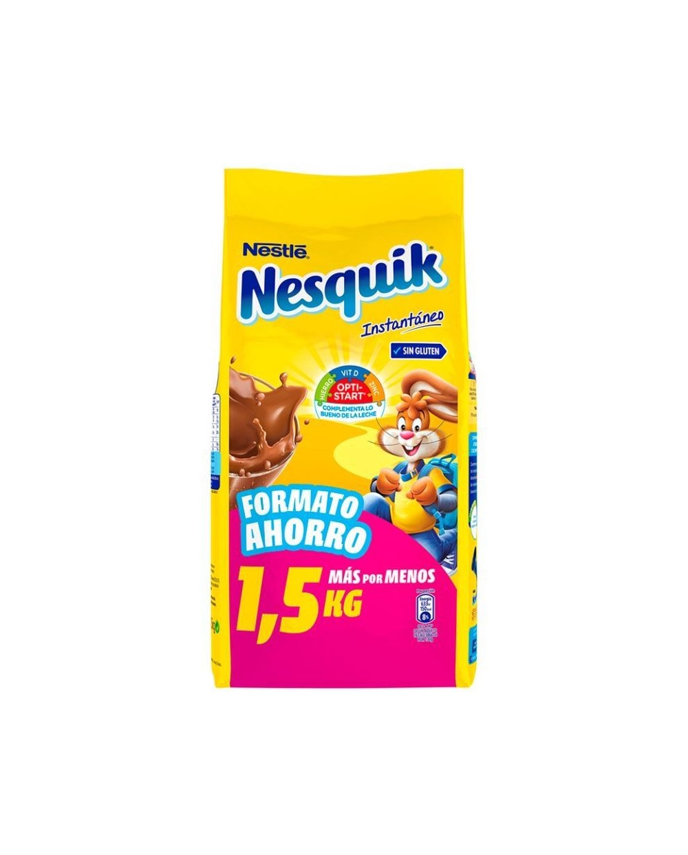NESQUIK BOLSA 1,5 Kg. 