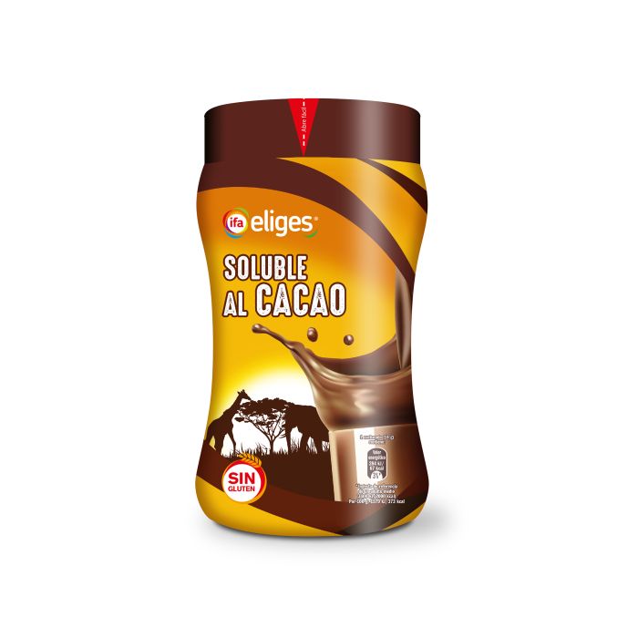 CACAO SOLUBLE IFA ELIGES 500g.