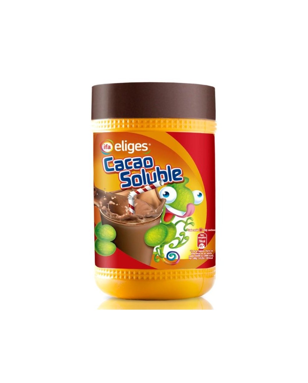 CACAO SOLUBLE IFA ELIGES 900 g.