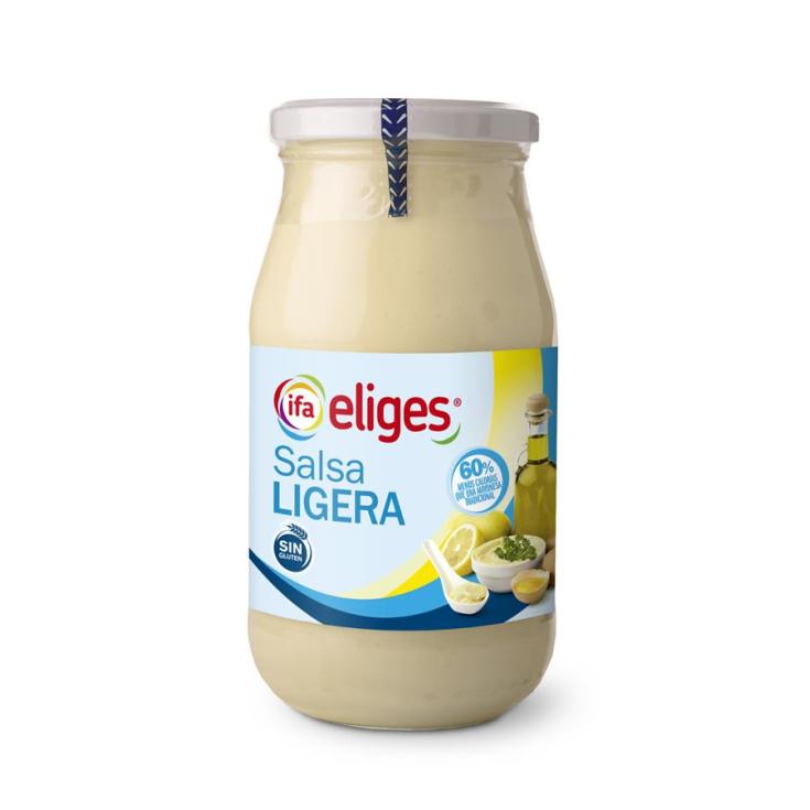 MAYONESA LIGERA IFA ELIGES 450 ml.