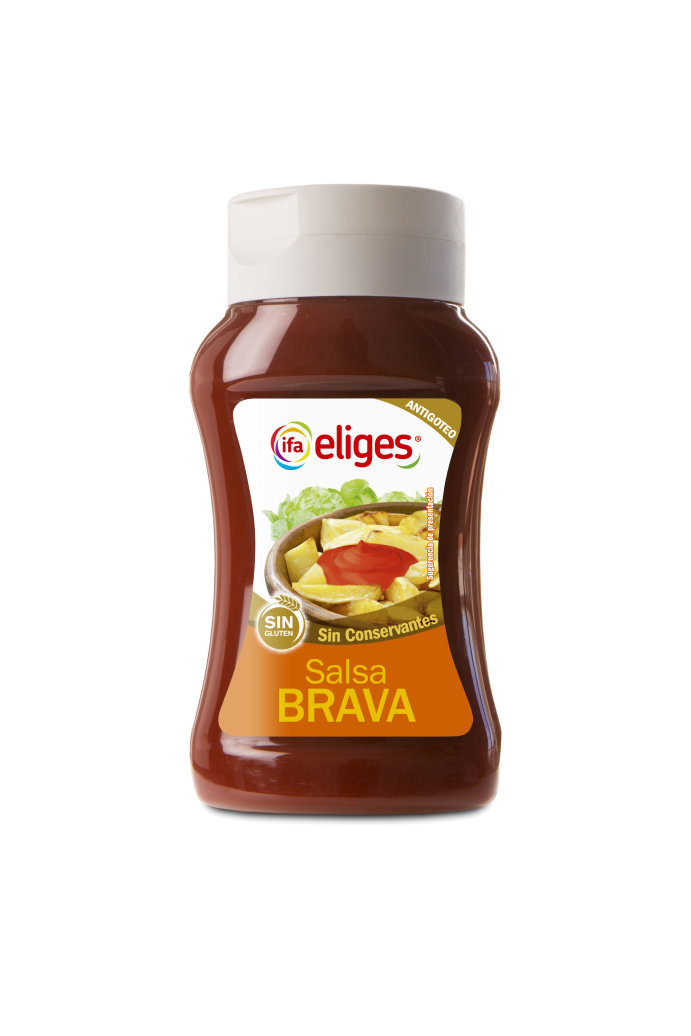 SALSA BRAVA IFA ELIGES SIN GLUTEN 340 g.