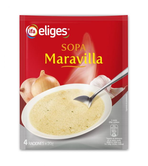 SOPA IFA ELIGES MARAVILLA 80 g.
