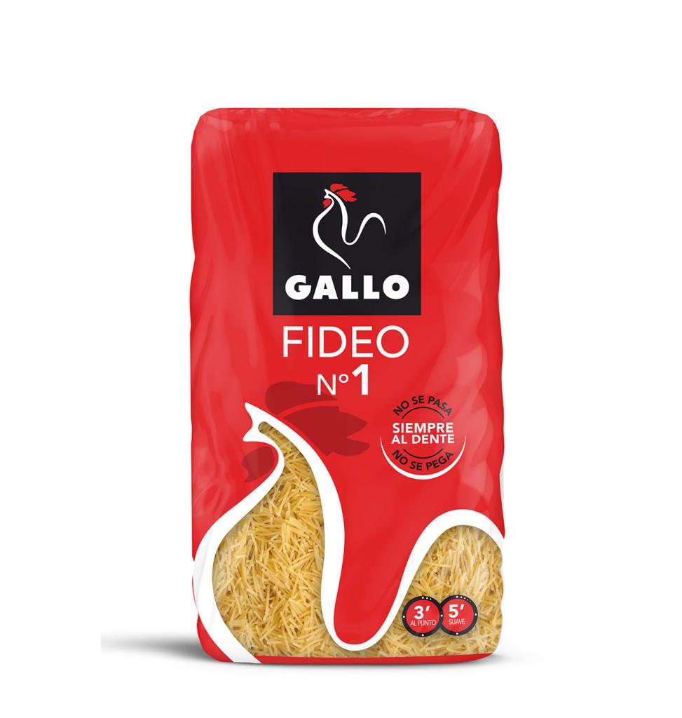FIDEO GALLO Nº1 FINOS 450 g.