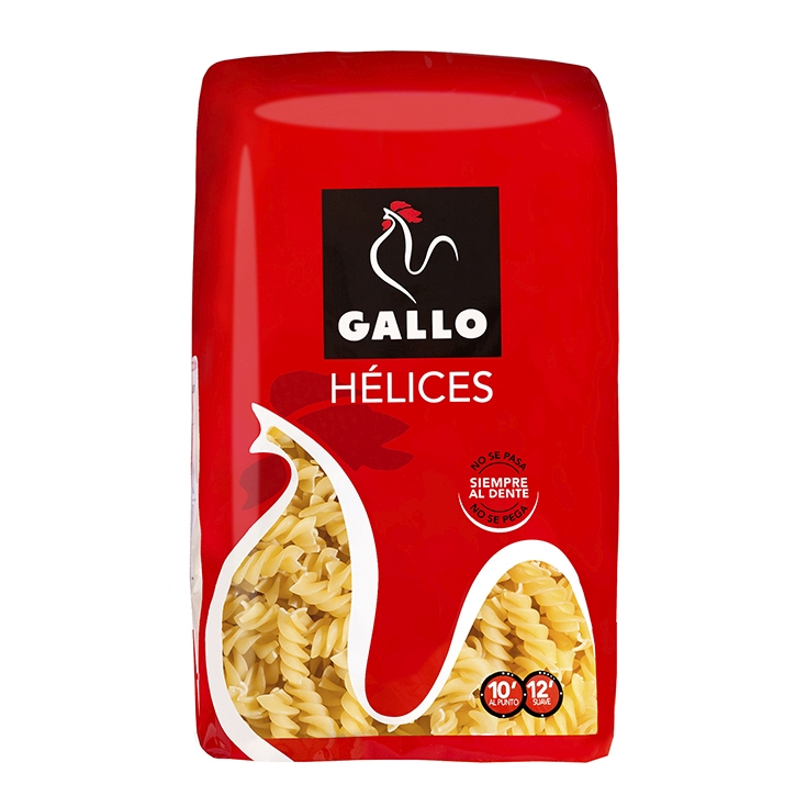 HELICES GALLO 450 g.