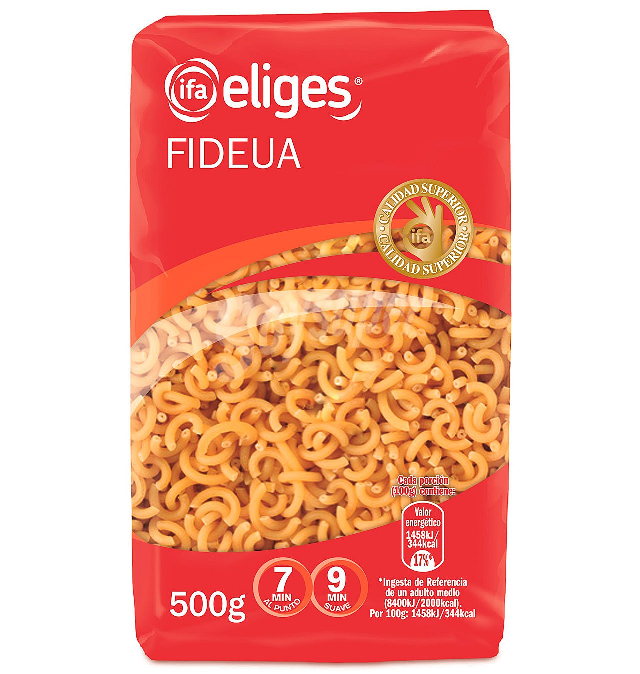 FIDEUA IFA ELIGES 500 g. AZ