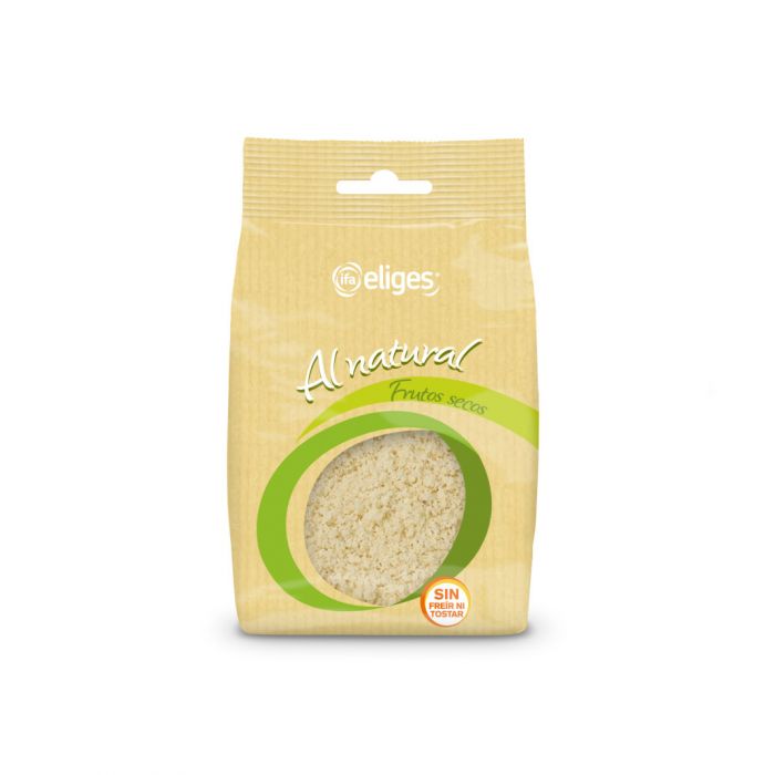 ALMENDRA REPELADA CRUDA ROMAN D.  125 grs