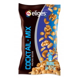 COCKTAIL FRUTOS SECOS MIX IFA ELIGES 175 g.