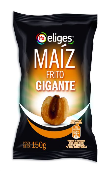 MAIZ FRITO GIGANTE IFA ELIGES 150 g.
