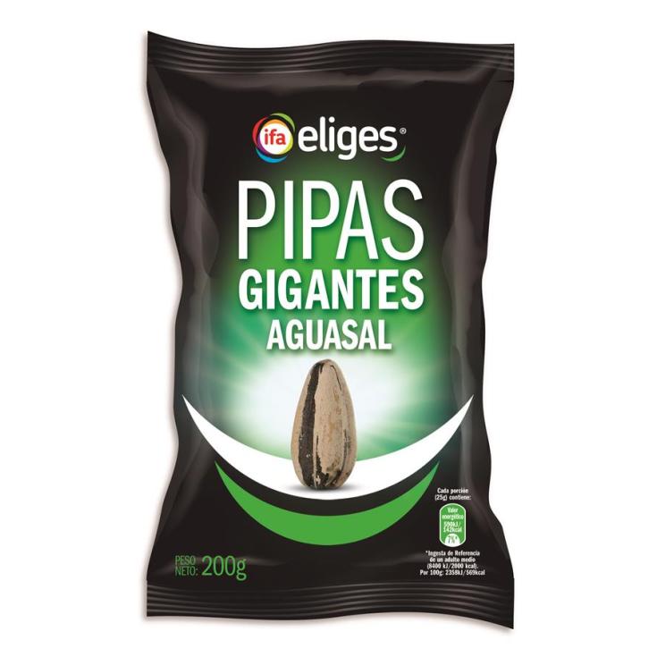 PIPA GIGANTE AGUASAL IFA ELIGES 200 g.