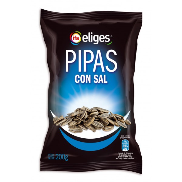 PIPAS TOSTADA IFA ELIGES 200 g.