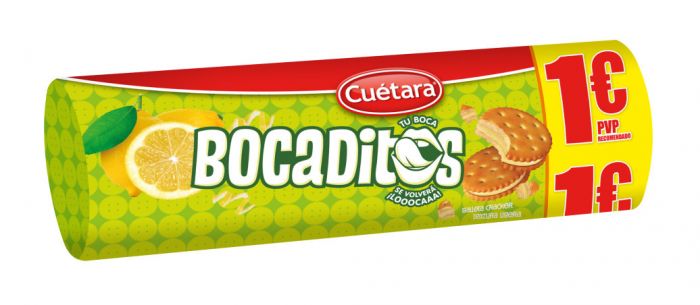 BOCADITOS DE LIMON CUETARA 150 g.