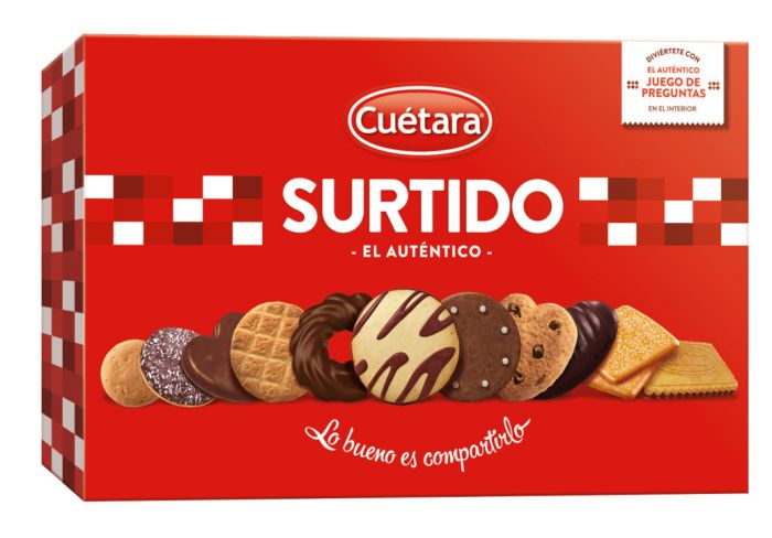 SURTIDO CUETARA 420 g.