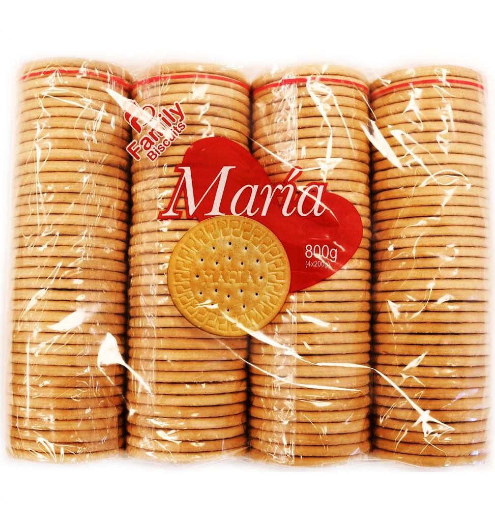 GALLETA MARIA FAMILY BISCUITS 800g.