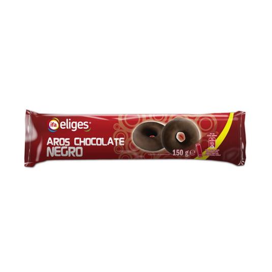 AROS CHOCOLATE NEGRO IFA ELIGES 150 g. AZ