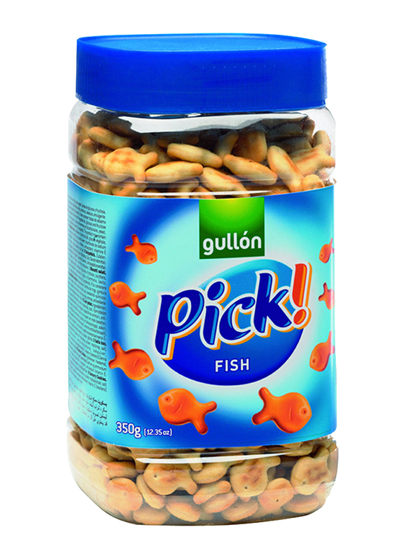 GALLETA SALADA PICK FISH GULLON 250 g.