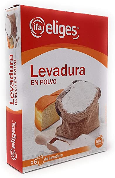 LEVADURA IFA ELIGES 6x15 g. AZ