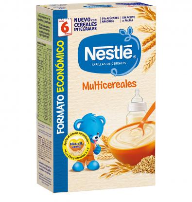 PAPILLA MULTICEREALES NESTLE 500 g.