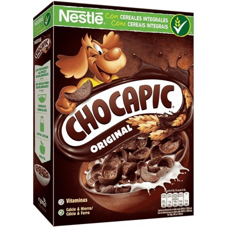CEREALES CHOCAPIC NESTLE 375 g.