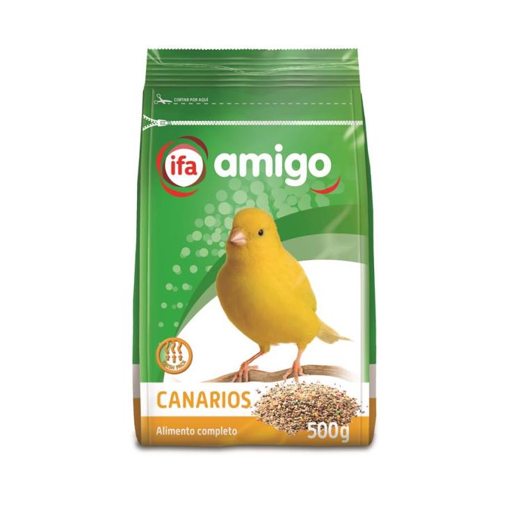 ALIMENTO CANARIOS IFA AMIGO 500 g.