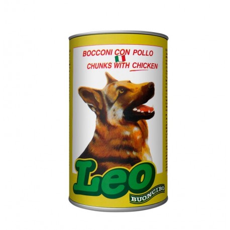 BOCADITO PERRO TANDY, POLLO VERDURA LATA 720gr.