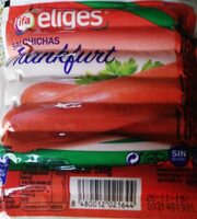 SALCHICHAS FRANKFURT IFA ELIGES 160 g.