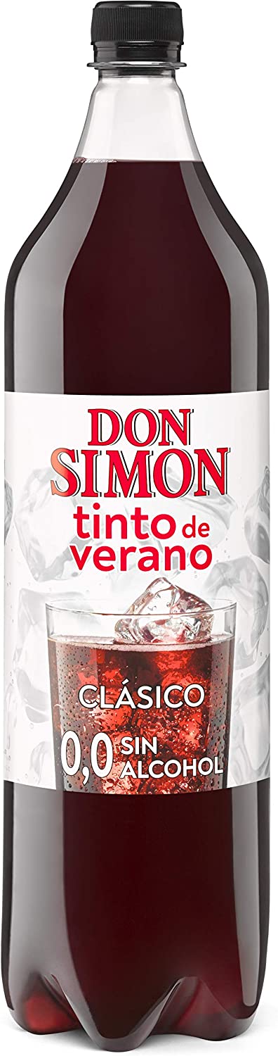 TINTO VERANO SIN ALCOHOL DON SIMON 1.5 L.