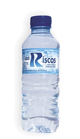 AGUA MINERAL LOS RISCOS 330 ml