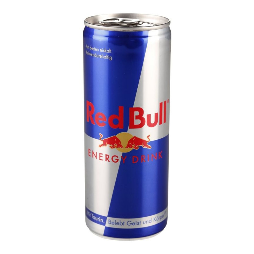 RED BULL ENERGY DRINK 25 cl.