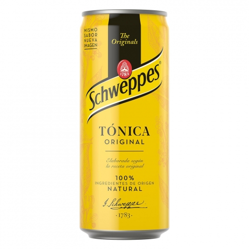 LATA TONICA SCHWEPPES 33 cl.