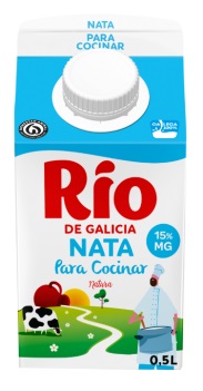 NATA PARA COCINAR RIO BRICK 500 ml