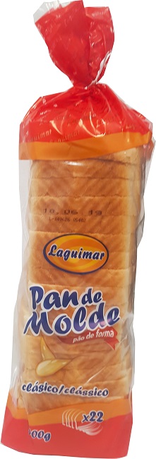 PAN DE MOLDE LAGUIMAR 500 g.