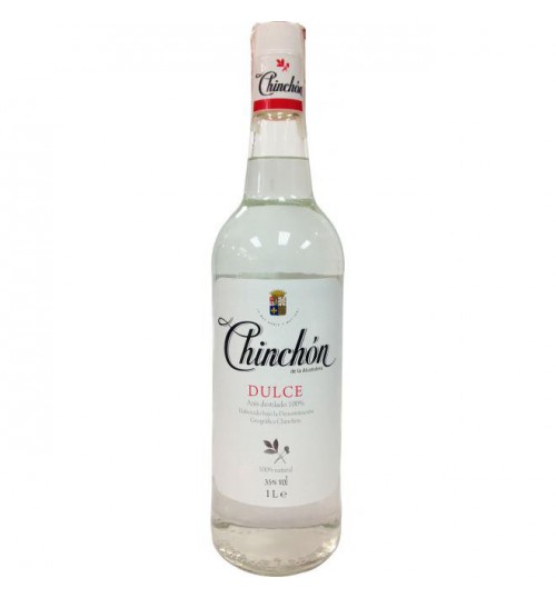 ANIS CHINCHON DULCE DE LA ALCOHOLERA 1 L.