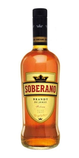 BRANDY SOBERANO 1 L.