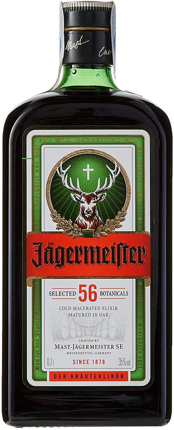 LICOR JAGERMEISTER 70cl.