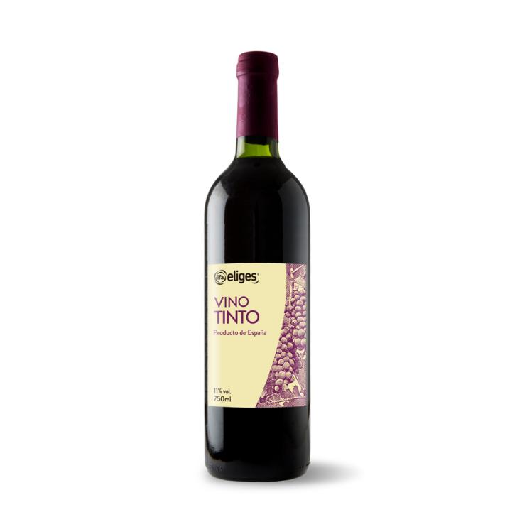 VINO TINTO JOVEN IFA ELIGES 75cl.