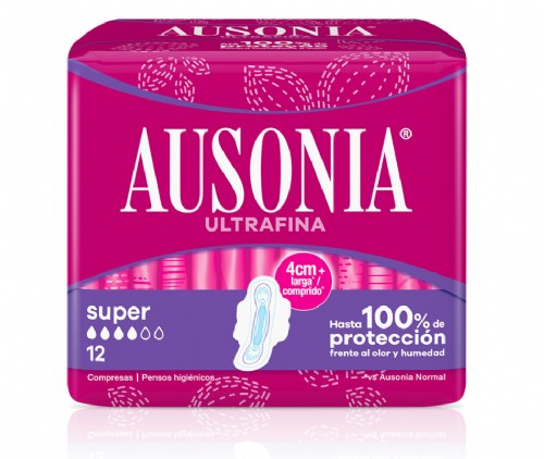 COMPRESA AUSONIA SUPER  12ud.