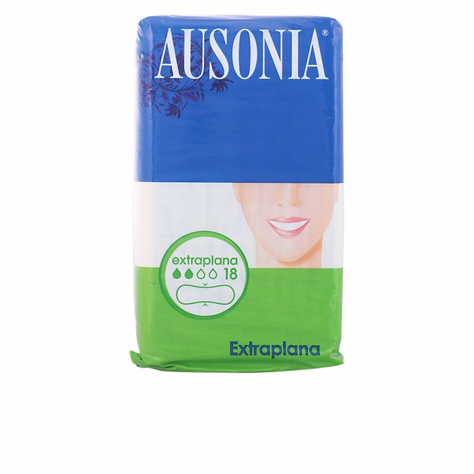 COMPRESA AUSONIA EXTRAPLANA 12ud. AZUL