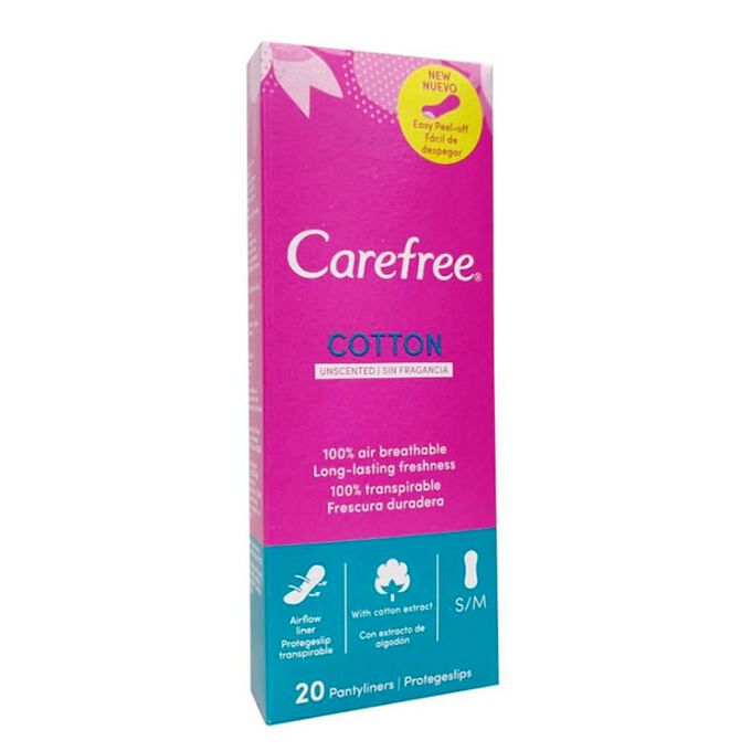 CAREFREE COTTON NORMAL 20ud.