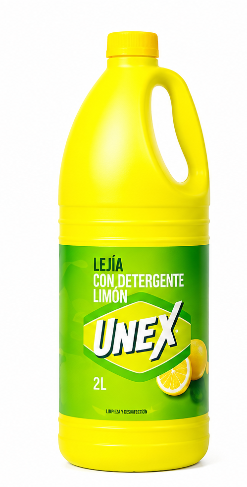 LEJIA DETERGENTE LIMON UNEX/IFA SABE 2L.