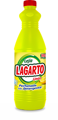 LEJIA LAGARTO CON DETERGENTE LIMON 1,5 L.