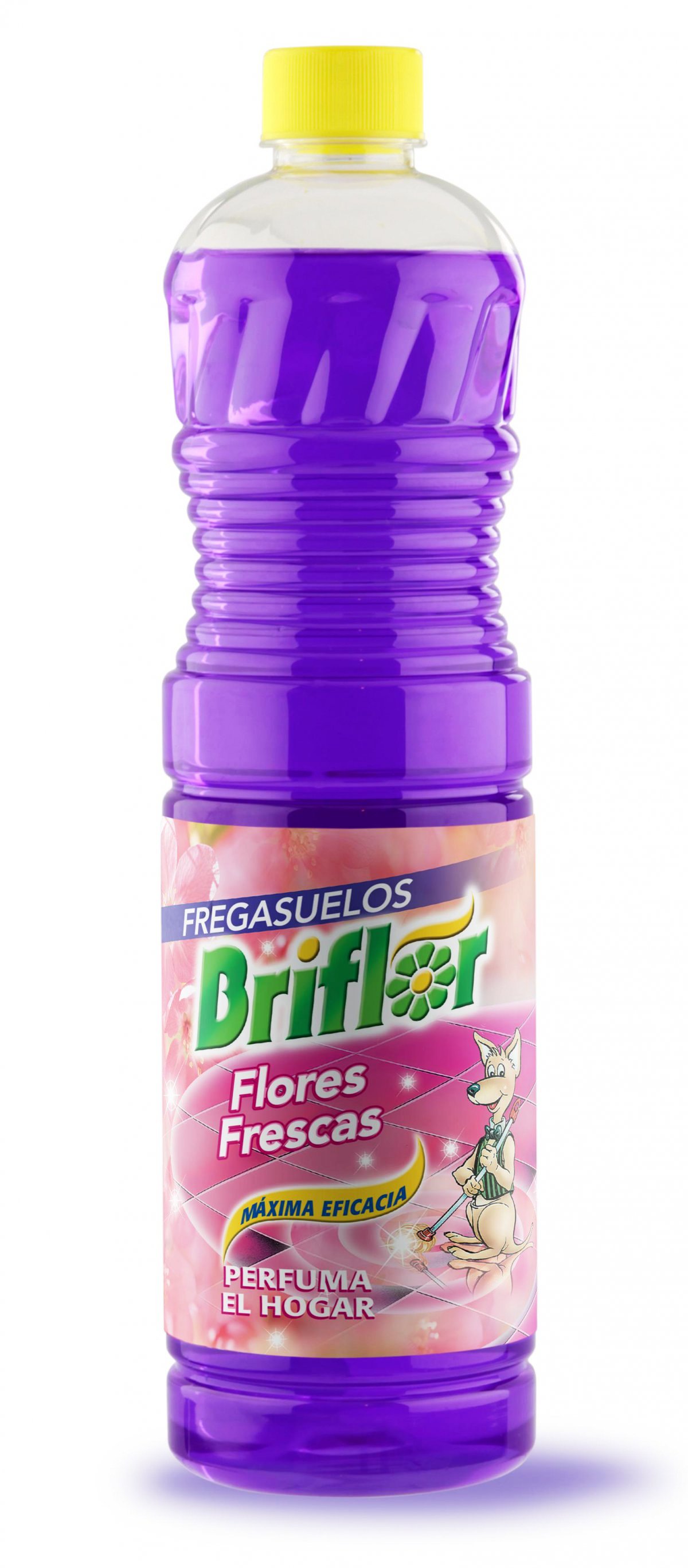 FREGASUELOS BRIFLOR LILA FLORES FRESCAS 1,250ml