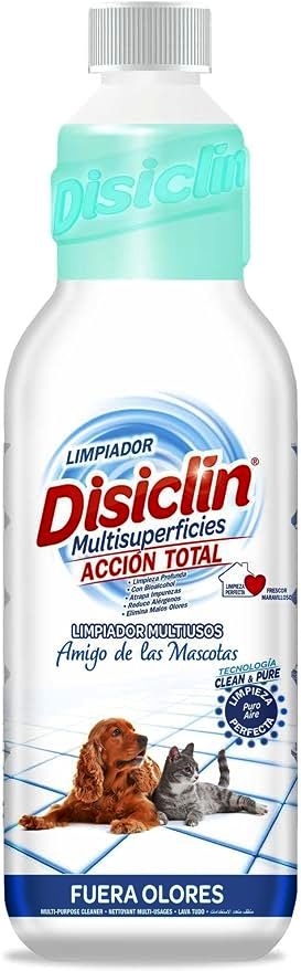 DISICLIN LIMPIADOR MASCOTAS 1 L