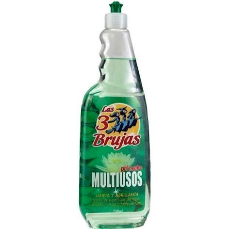 RECAMBIO MULTIUSOS LAS 3 BRUJAS 750ml