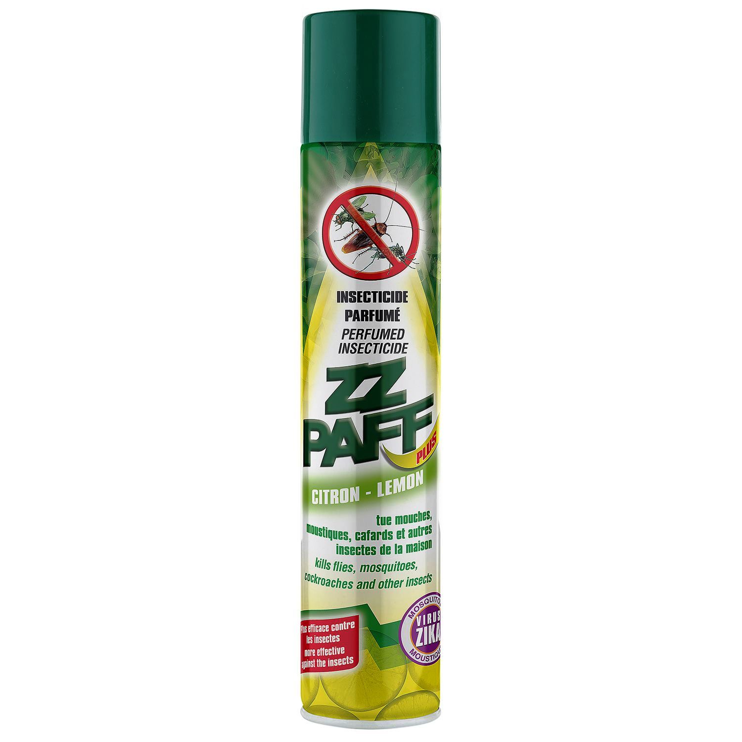 INSECTICIDA ZZ PAFF VERDE 750ml.