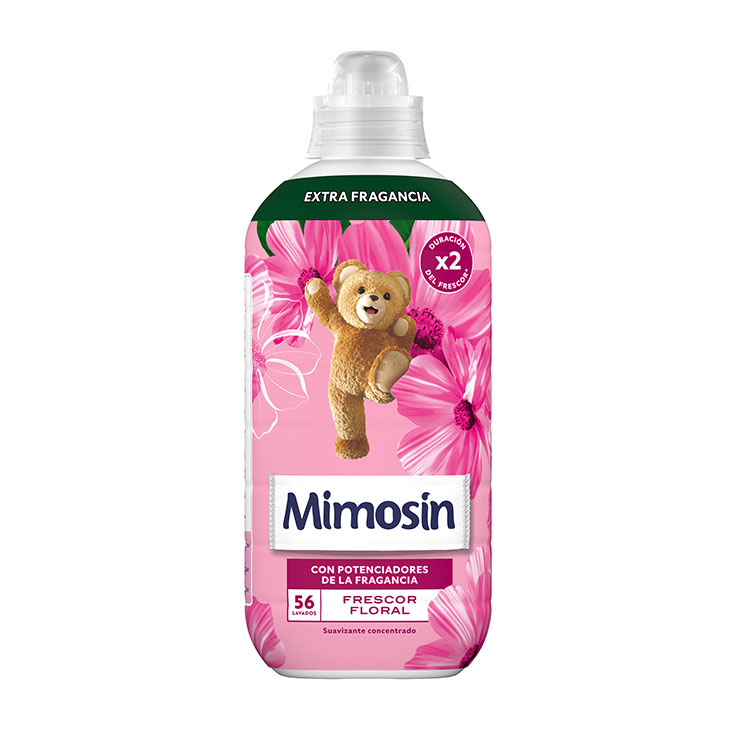 SUAVIZANTE MIMOSIN CONCENTRADO FRESCOR FLORAL 56 DOSIS