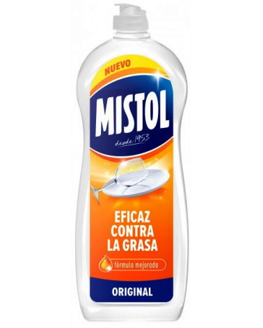 MISTOL VAJILLAS 600ml.