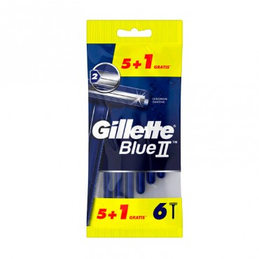 MAQUINILLA GILLETTE 2-HOJAS P-5 BLUE II