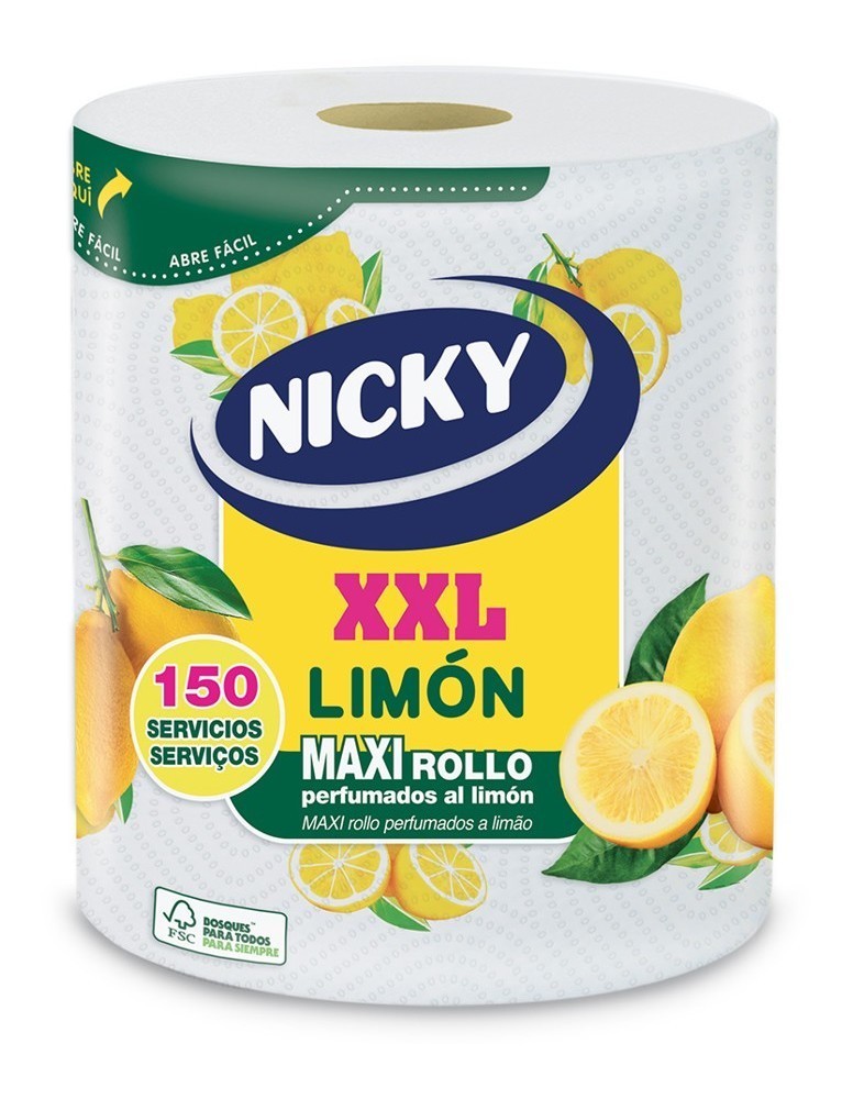 ROLLO COCINA NICKY MAXI LIMON XXL. 1=2