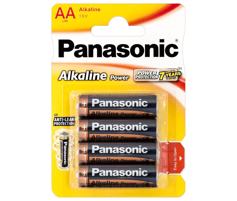 PILA PANASONIC LR06 PACK-4