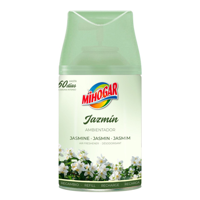 RECAMBIO AMBIENTADOR MIHOGAR SPRAY 250ml. JAZMIN
